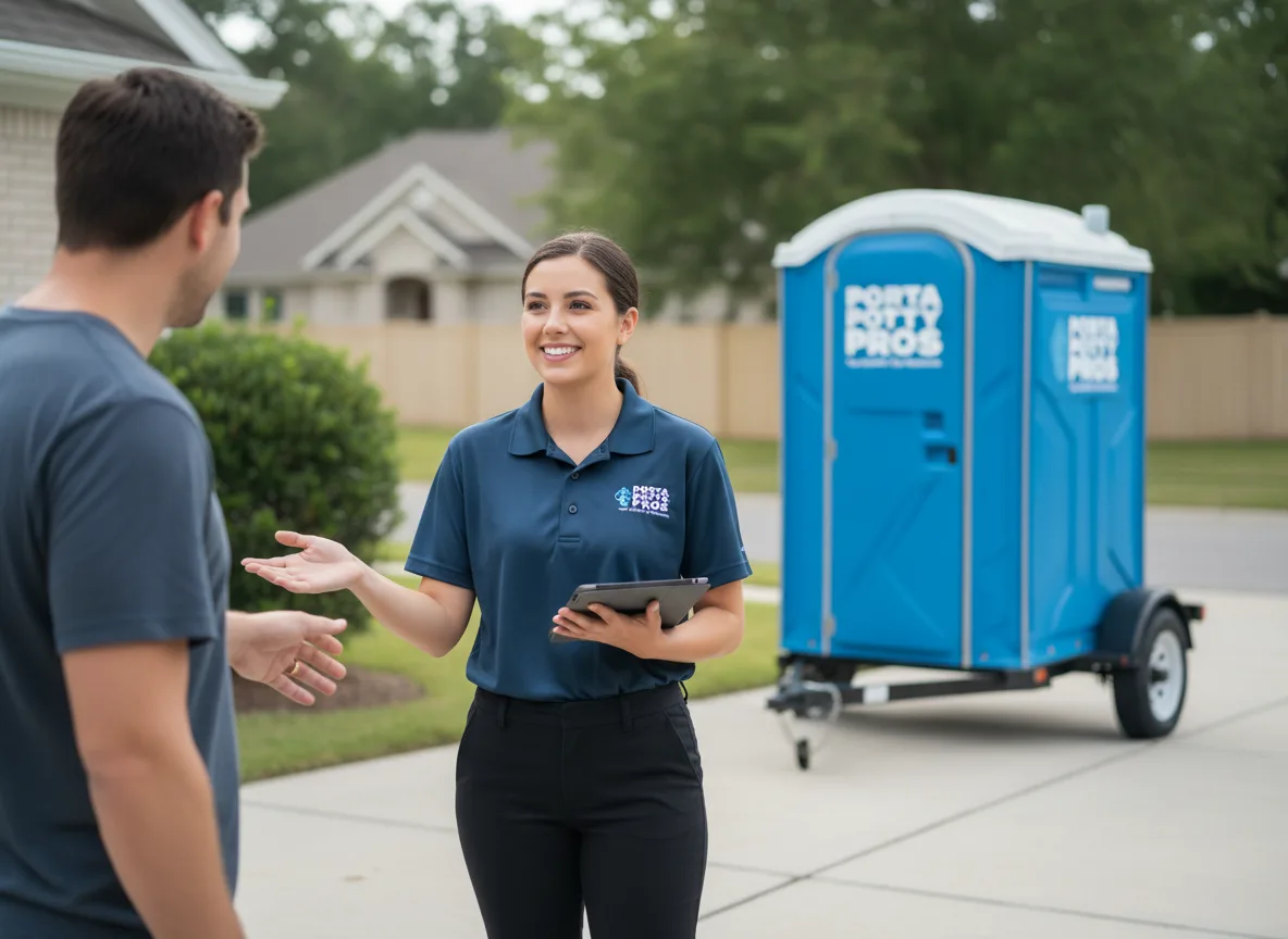 Porta Potty Rental Washingtonville, PA FAQs